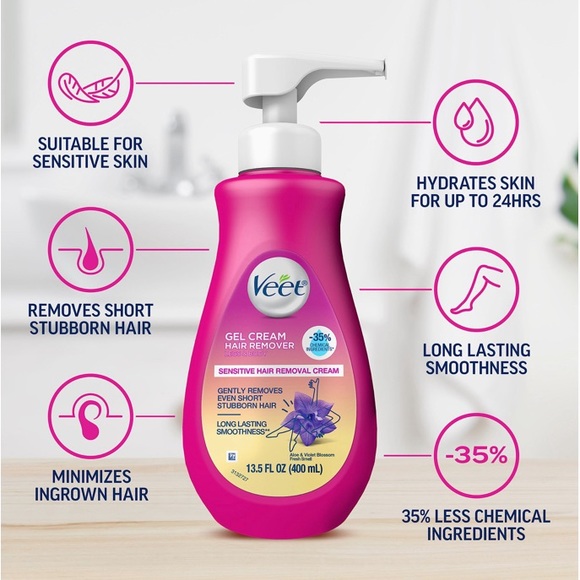 NWOT Veet Gel Cream Hair remover - Picture 2 of 7